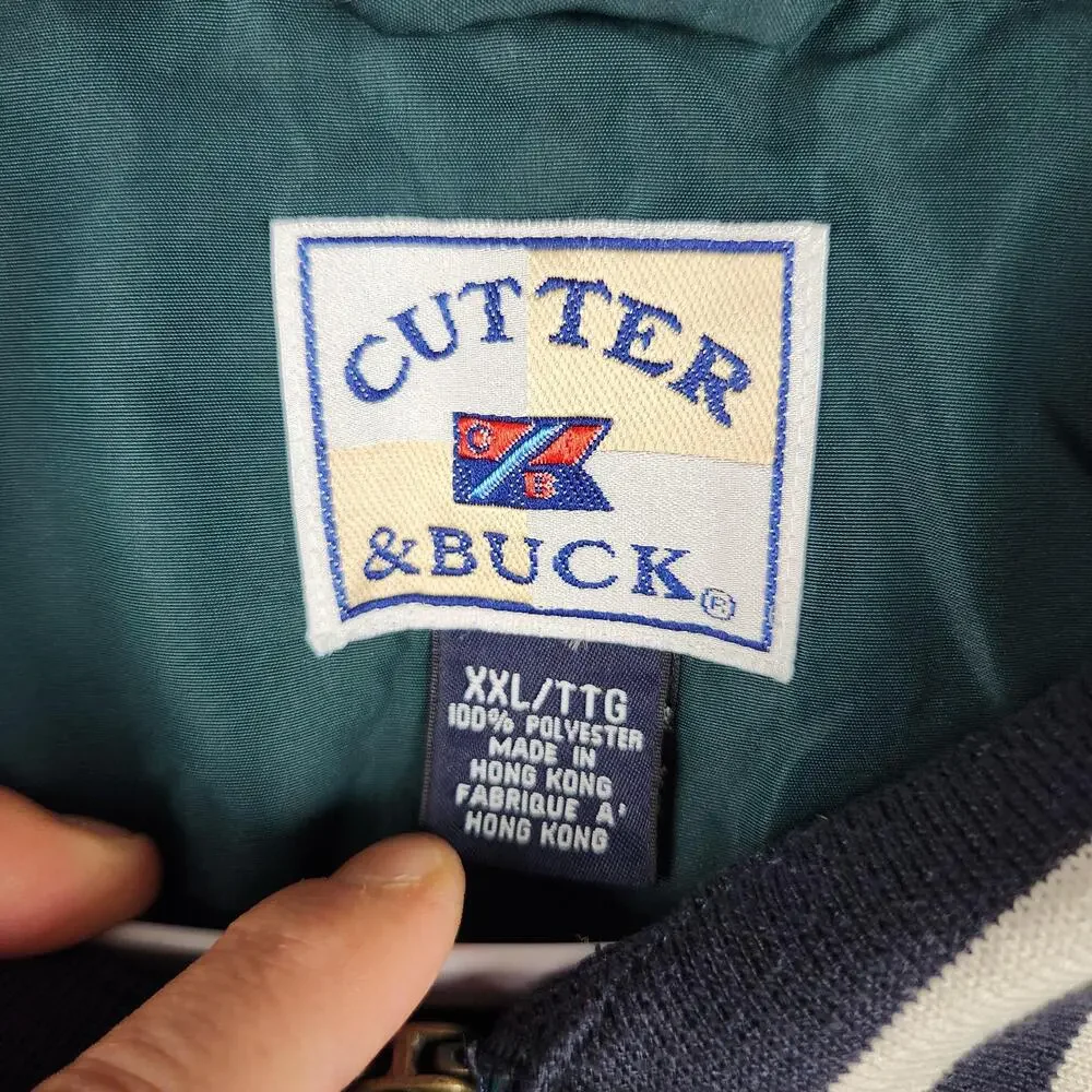 Cutter & Buck measuremetns photots